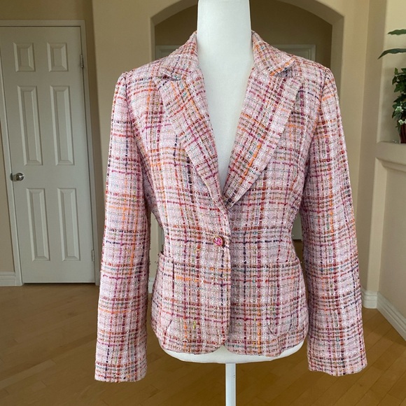 Chadwicks Jackets & Blazers - Chadwicks Multicolor Tweed Blazer